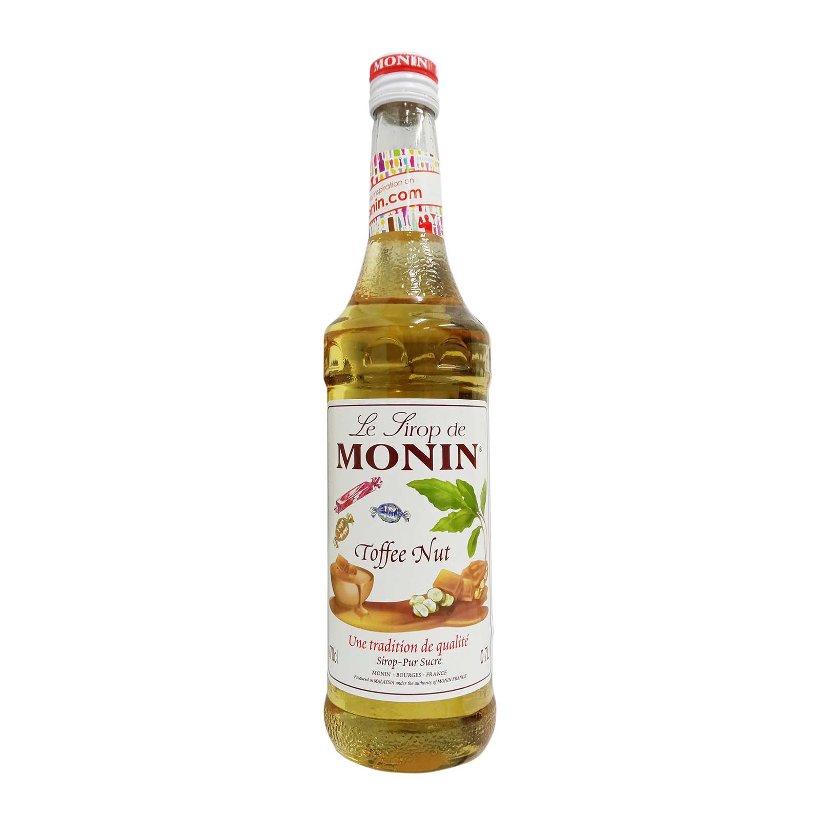 Monin Premium Toffee Nut Syrup 700ml