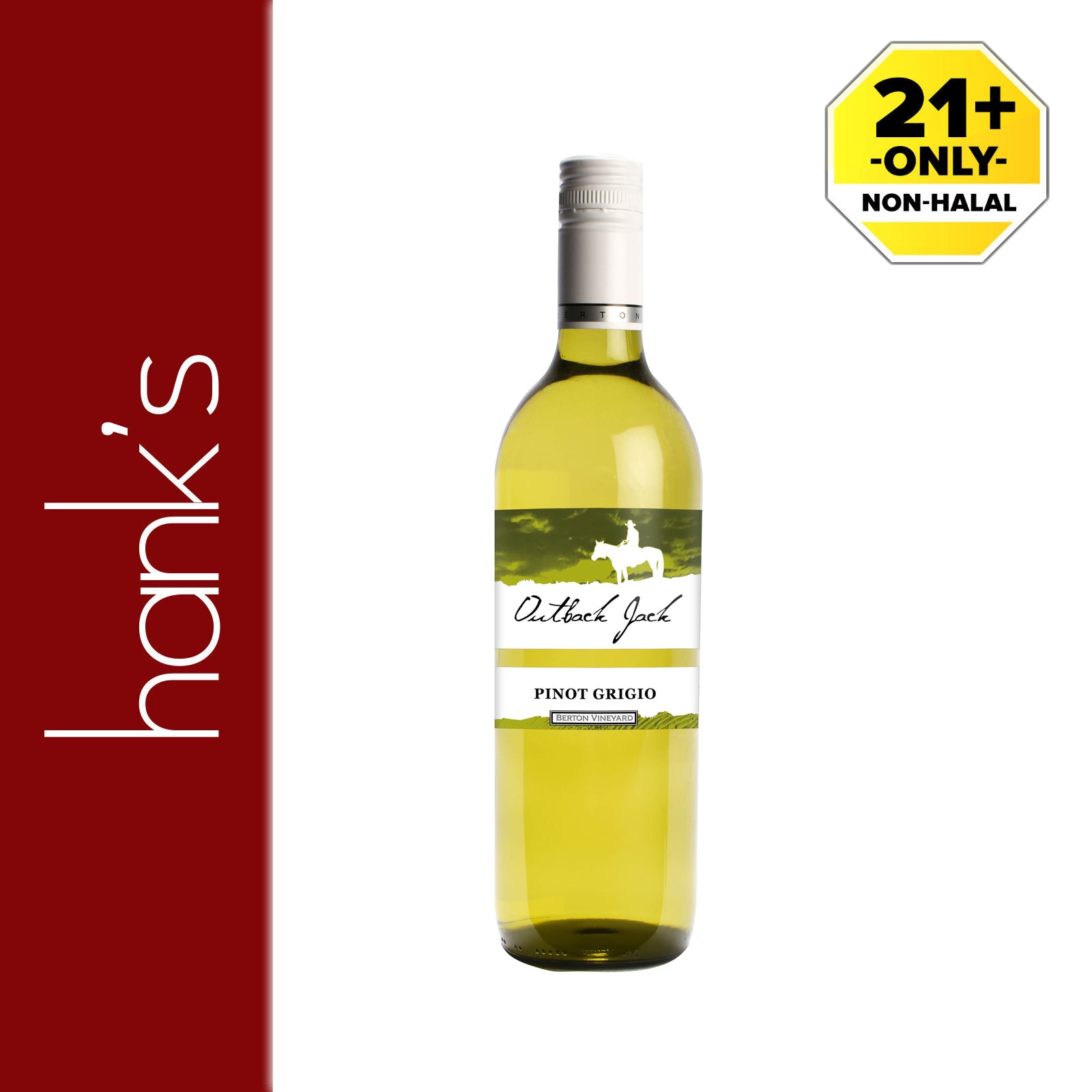 Outback Jack Pinot Grigio 750ml