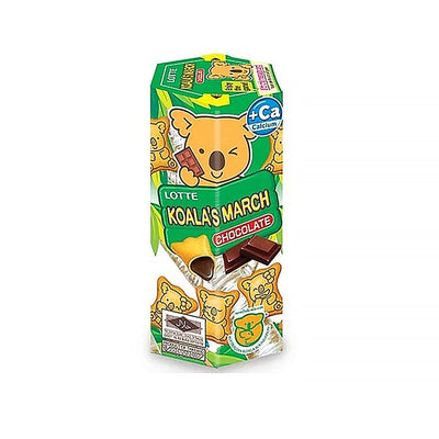 Lotte Koala's March Biscuit with Chocolate Filling 37g