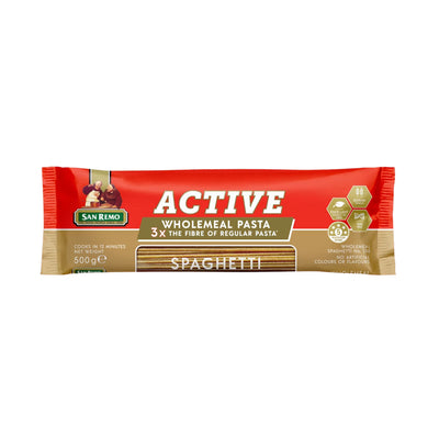 San Remo Wholemeal Spgahetti 500g