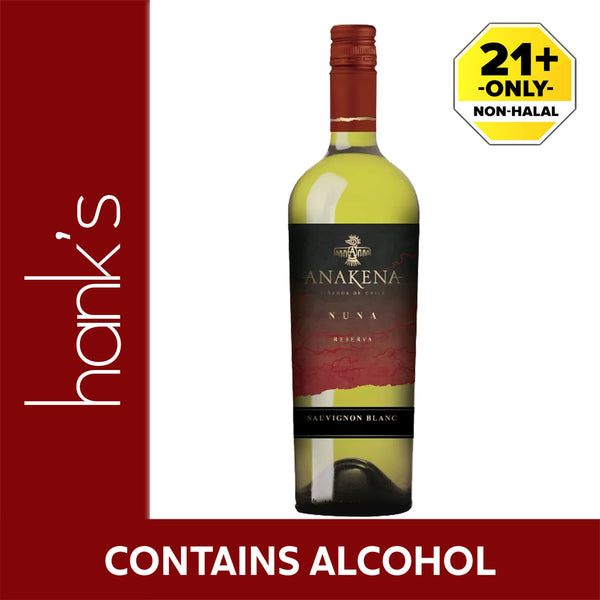Anakena Sauvignon Blanc Wine 750ml