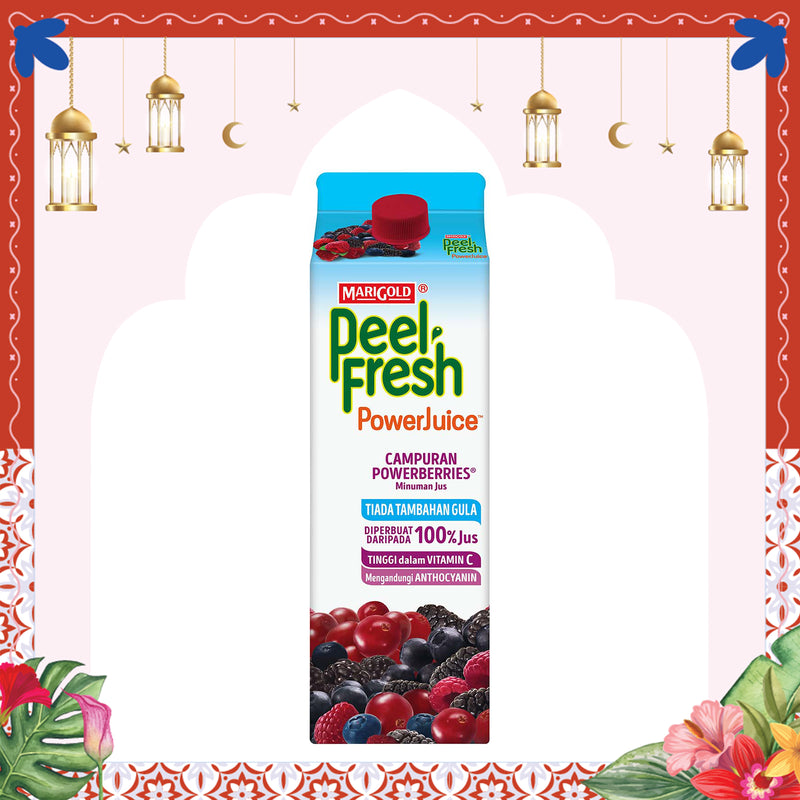 Marigold Peel Fresh Power Juice Power Berries Juice Drink 1L