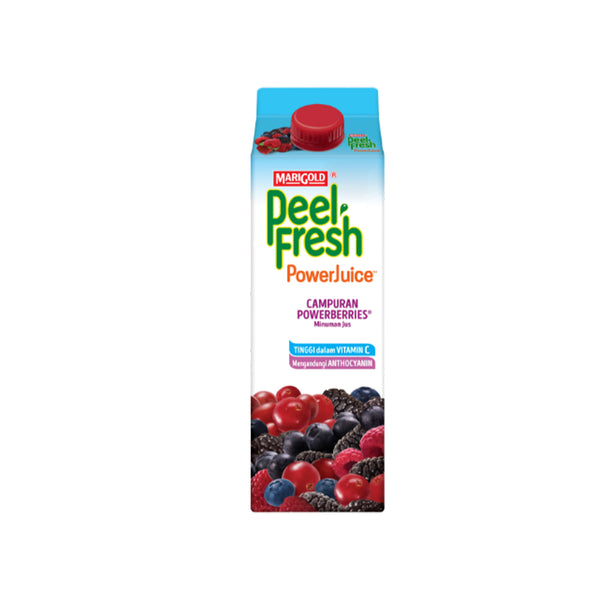 Marigold Peel Fresh Power Juice Power Berries Juice Drink 1L