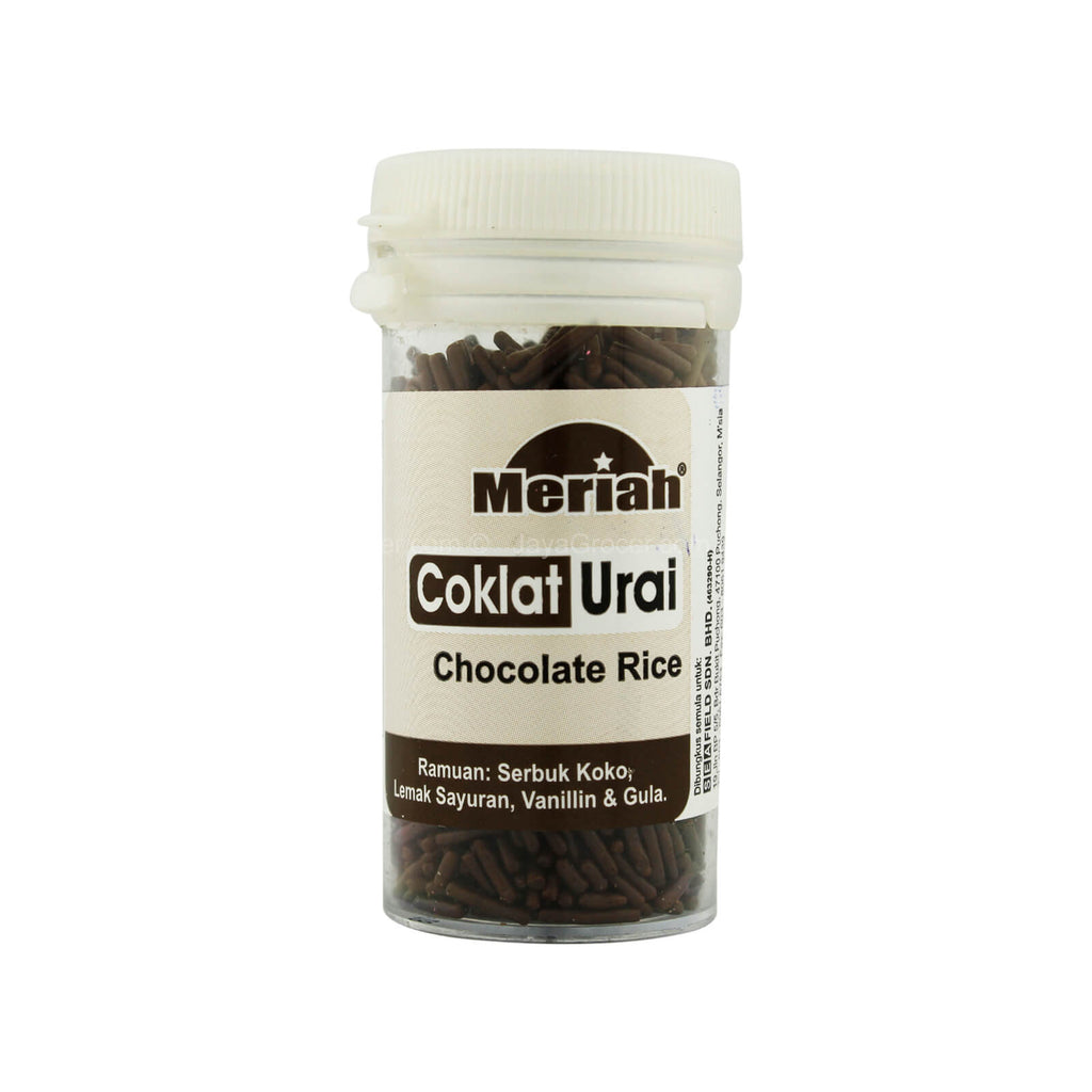 Meriahs Coklat Urai 30g
