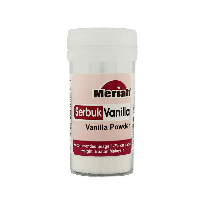 Meriah Vanilla Powder 25g