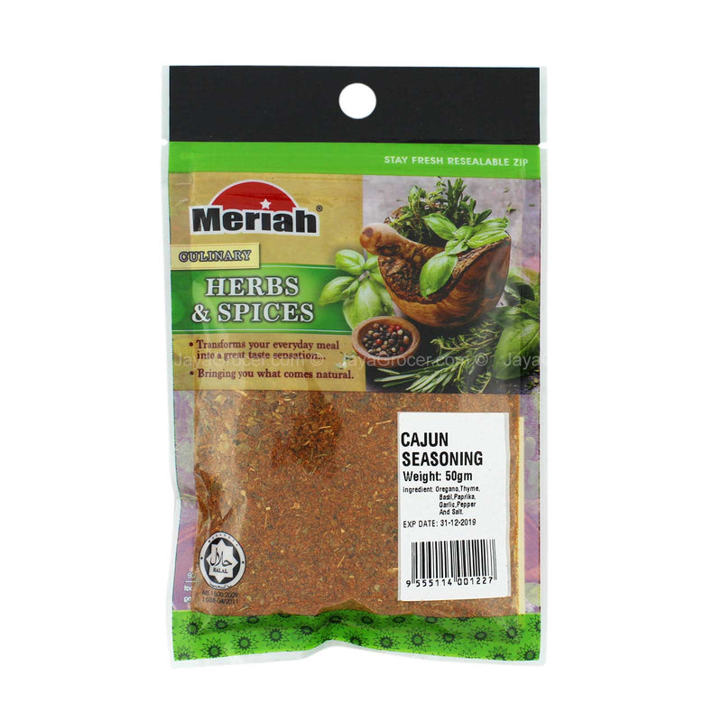 Meriah Cajun Seasoning 50g