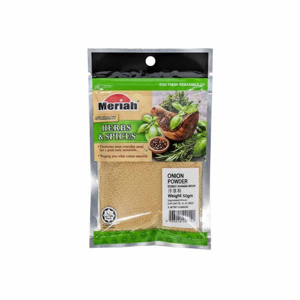 Meriahs Onion Powder 50g (highest price)