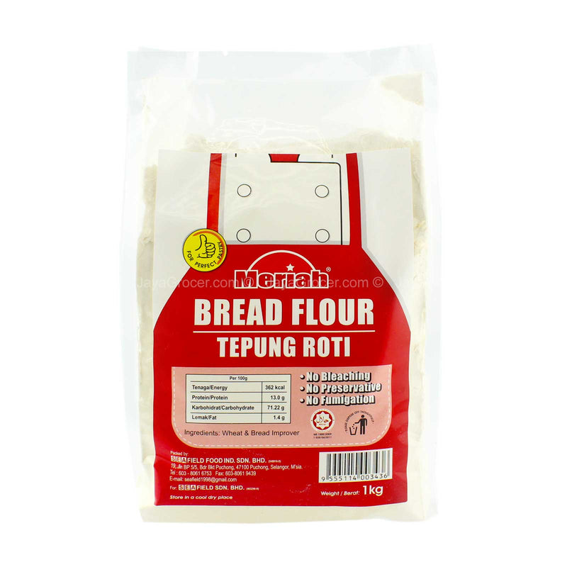 Meriah Bread Flour 1kg