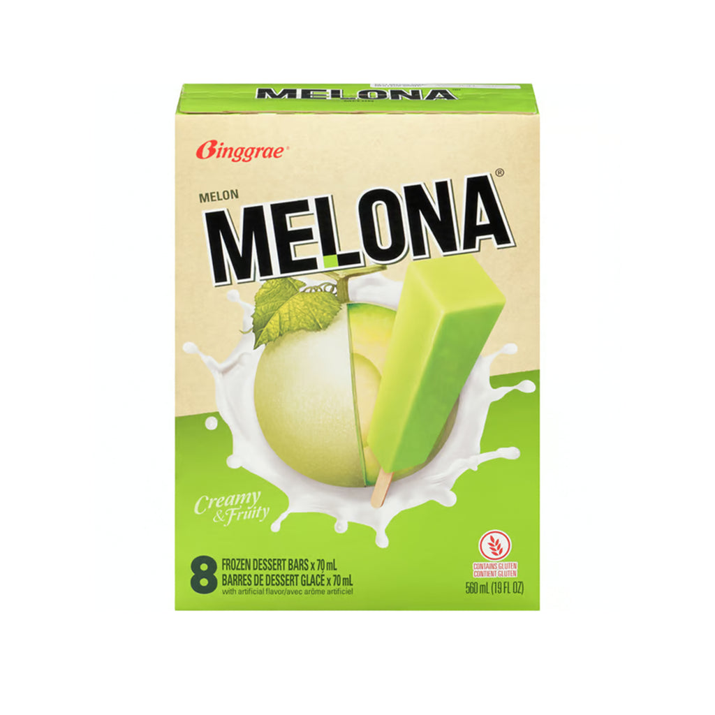 Binggrae Melona Melon Flavoured Ice Bar 80ml