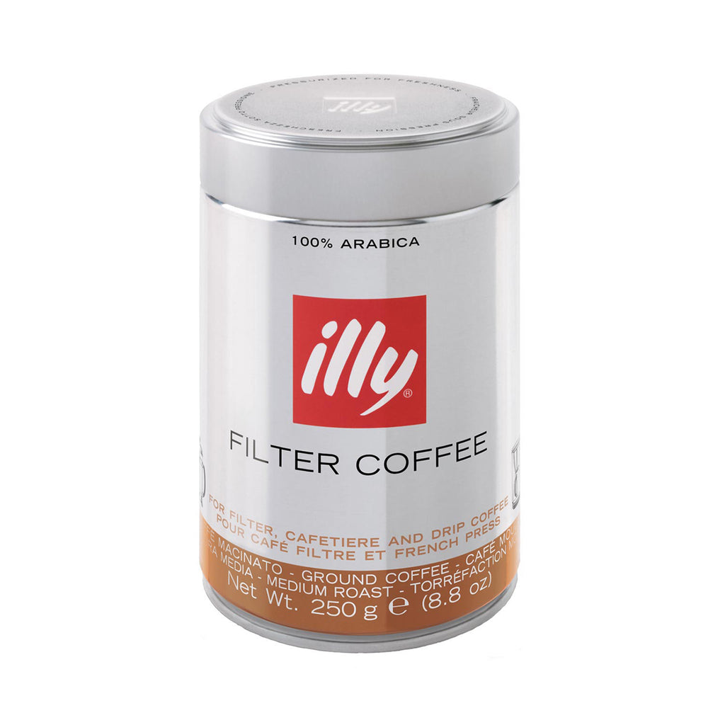 Illy Filter Medium Roast Ground Coffee 250g