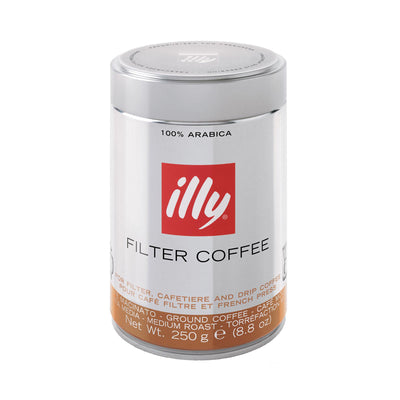 Illy Filter Medium Ground 250g