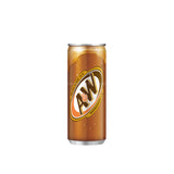 A&W Sarsaparilla Carbonated Drink 320ml