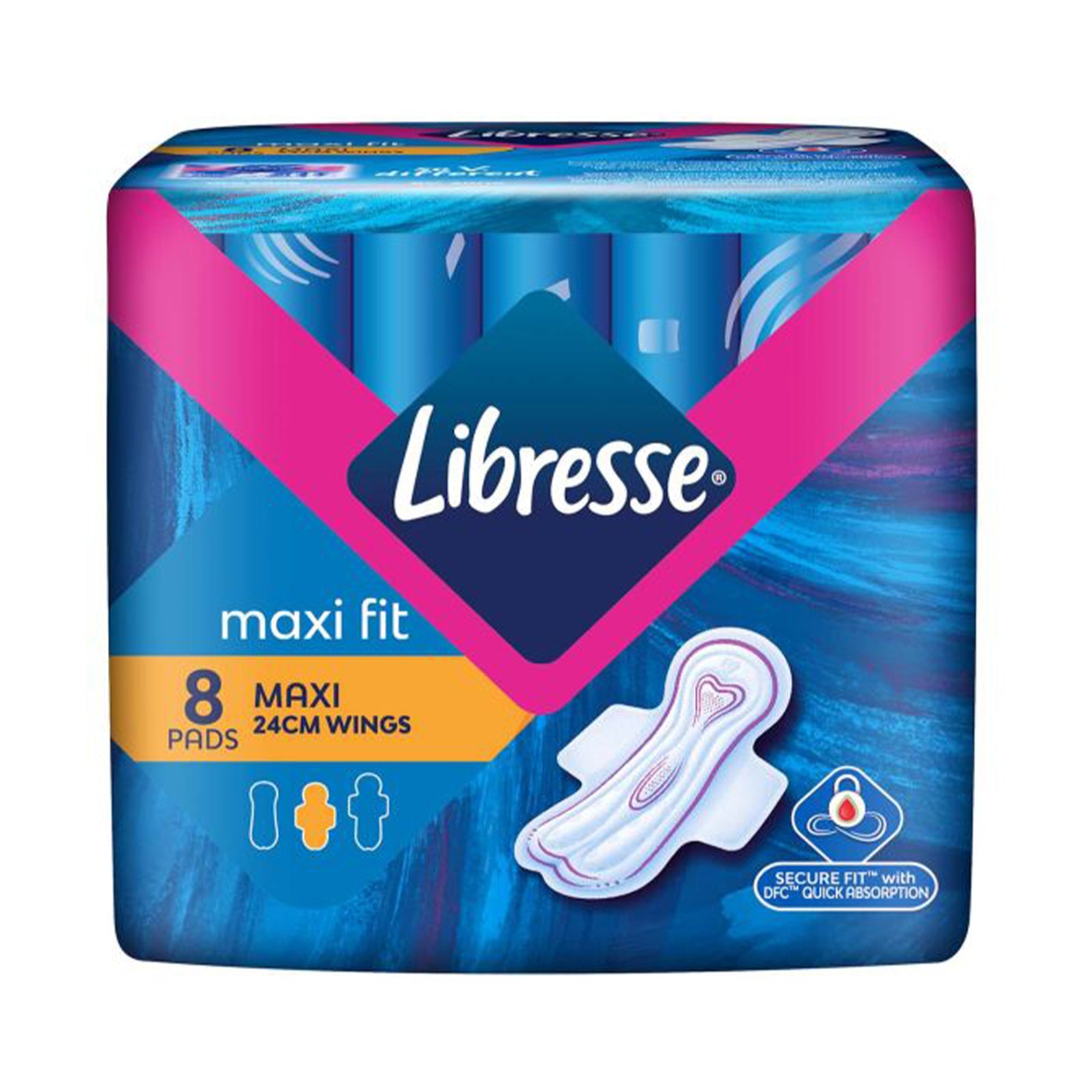 Libresse Maxi Wings Pad 9pcs