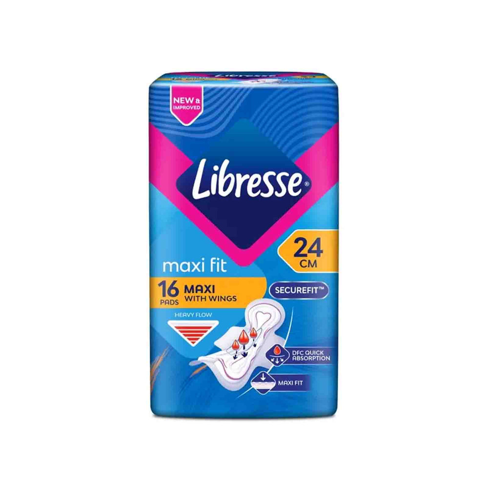 Libresse Maxi Wings Pad 24cm 16pcs/pack