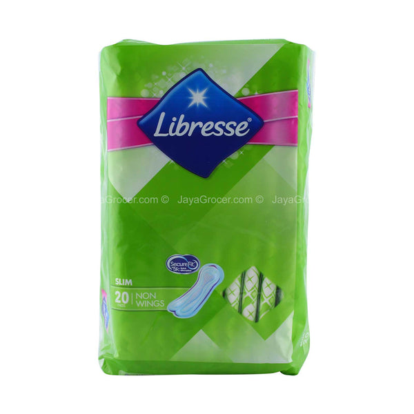 Libresse Slim Fit Non Wing Pad 24cm 20pcs/pack