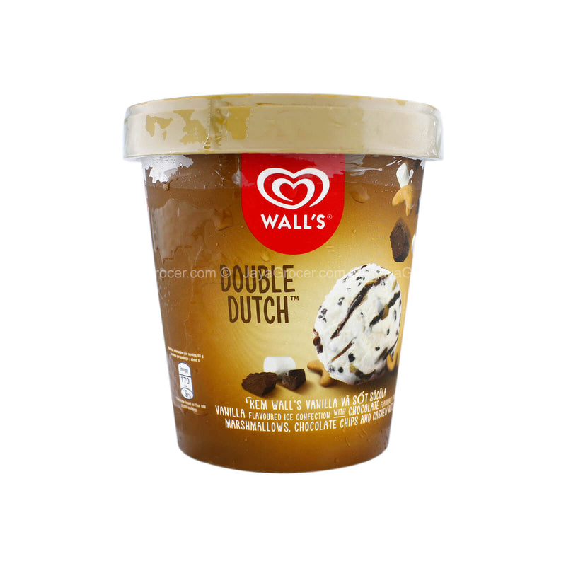 Walls Double Dutch Ice Cream 750ml