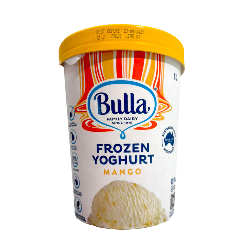 Bulla Frozen Yogurt Mango 1L