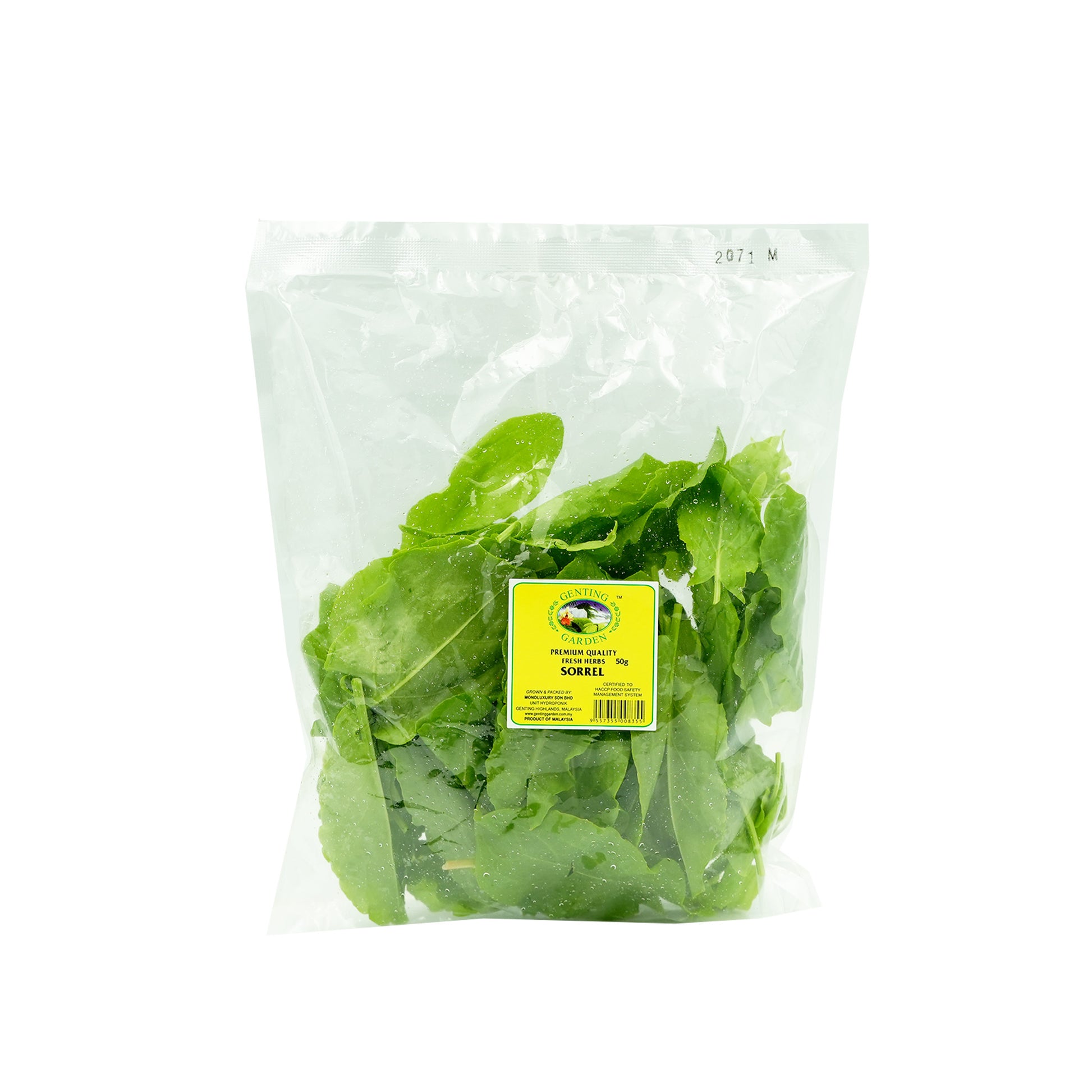 Genting Garden Sorrel Herb (Malaysia) 50g
