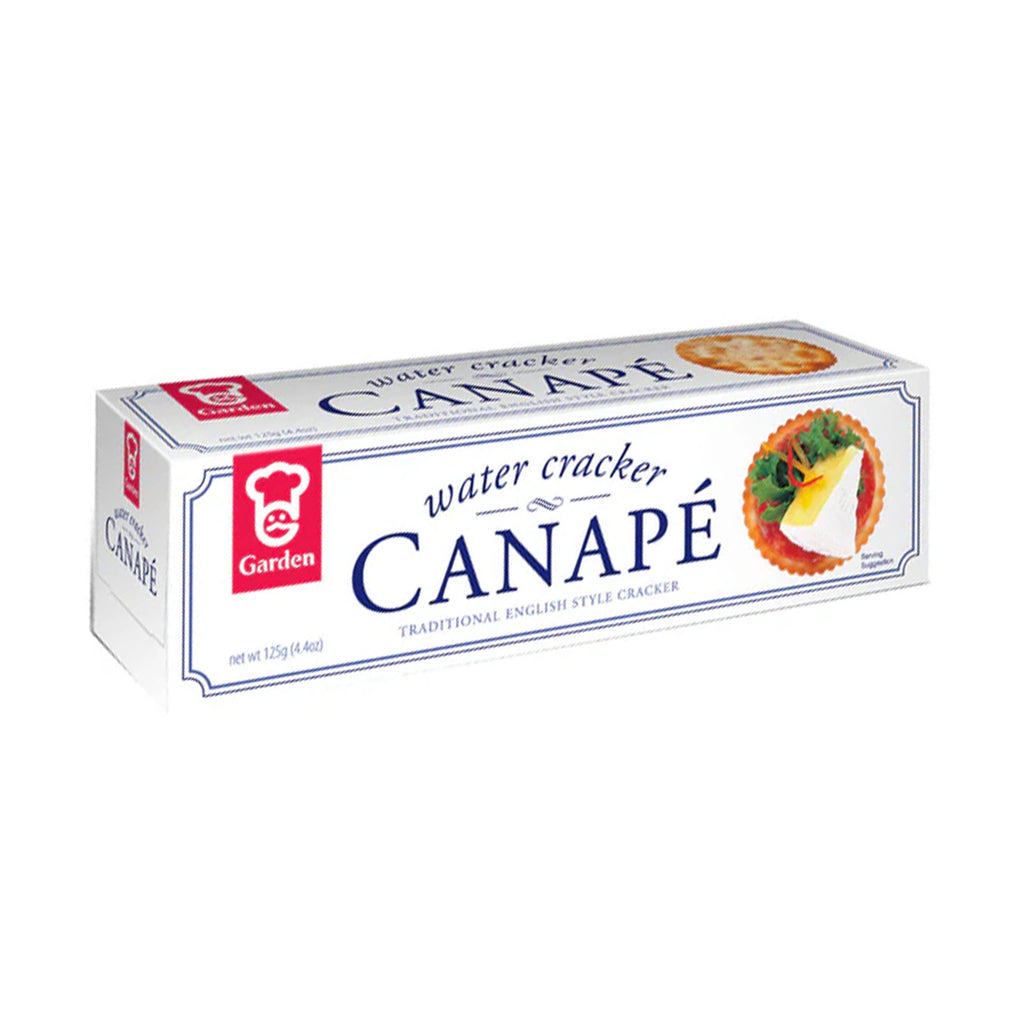 Garden Canape Water Cracker 125g