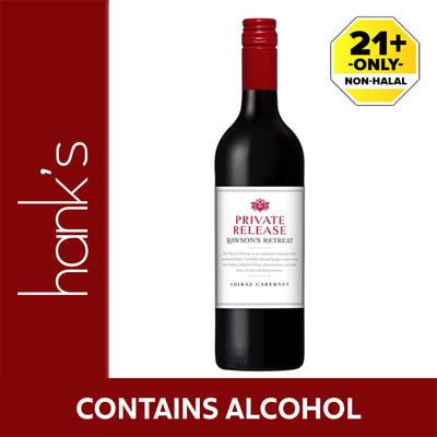 Rawsons Retreat Penfolds Private Release Shiraz Cabernet 750ml