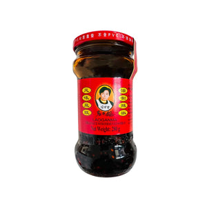 Lao Gan Ma Chilli Sauce with Fermented Soybean 280g