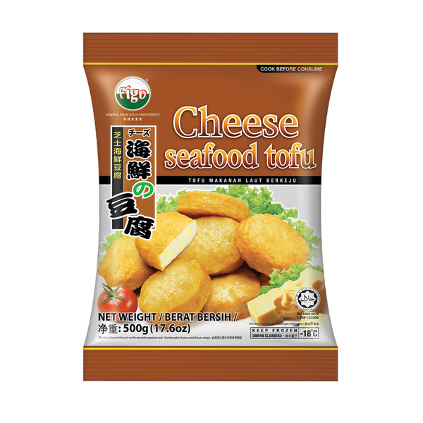 Figo Cheese Seafood Tofu 500g (highest price)