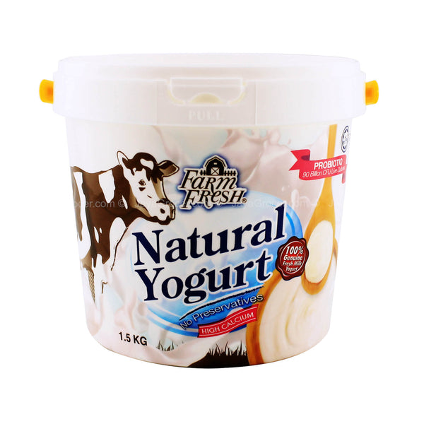 Farm Fresh Natural Yogurt 1.4kg (highest price)