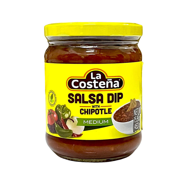 La Costena Salsa Dip Medium Heat 453g (highest price)