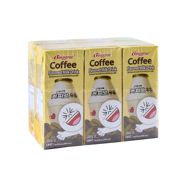 Binggrae Coffee Milk 200ml x 6 (highest price)