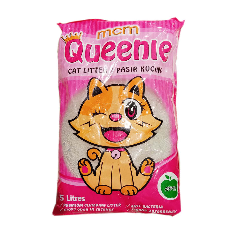 Queenie Cat Litter Apple Scent 5L