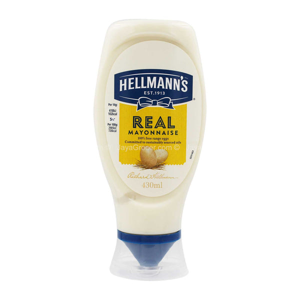 Hellmann's Real Mayonnaise 430ml (highest price)