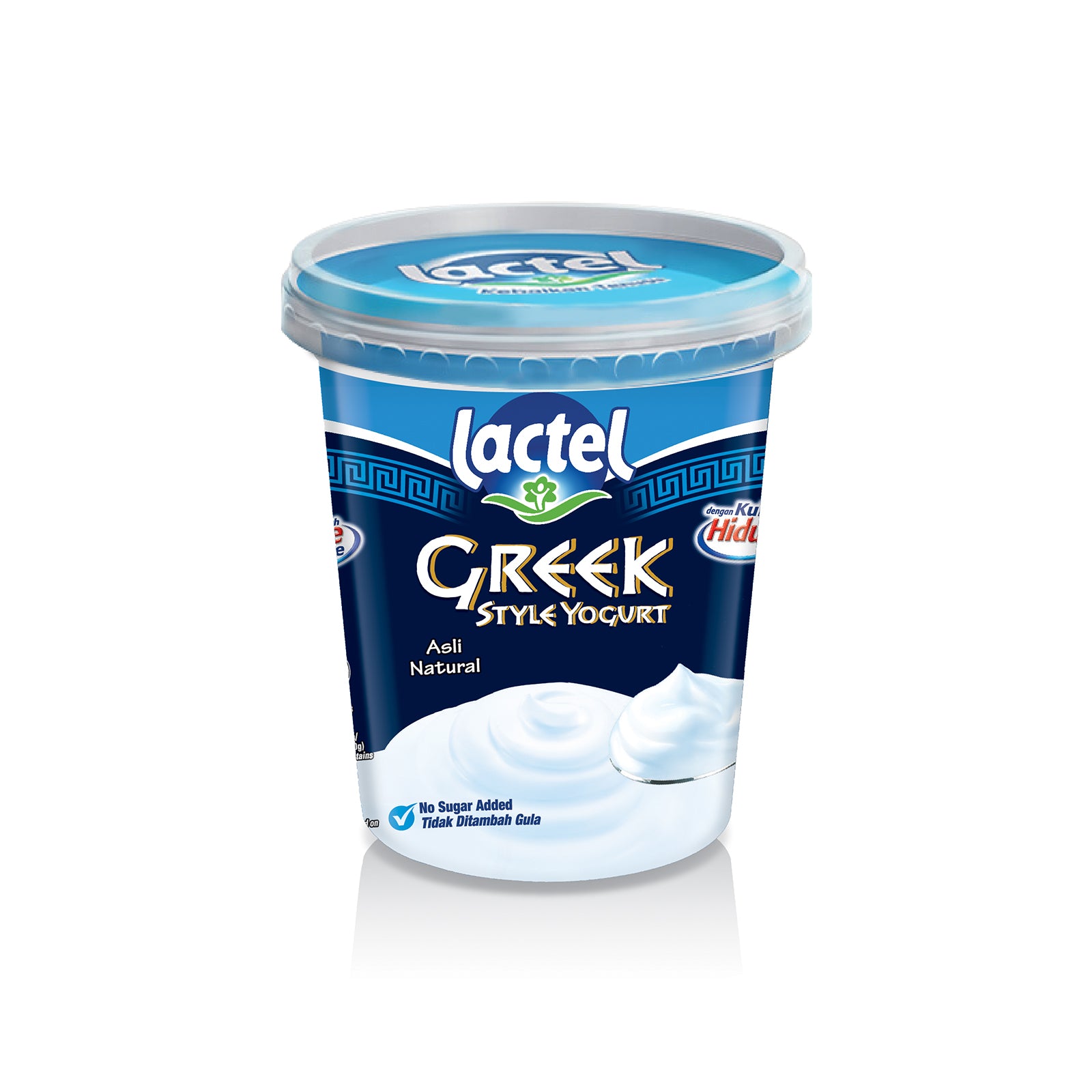Lactel Greek Style Natural Yogurt 470g