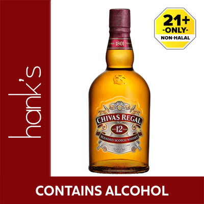 Chivas Regal 12 Years Whisky 700ml