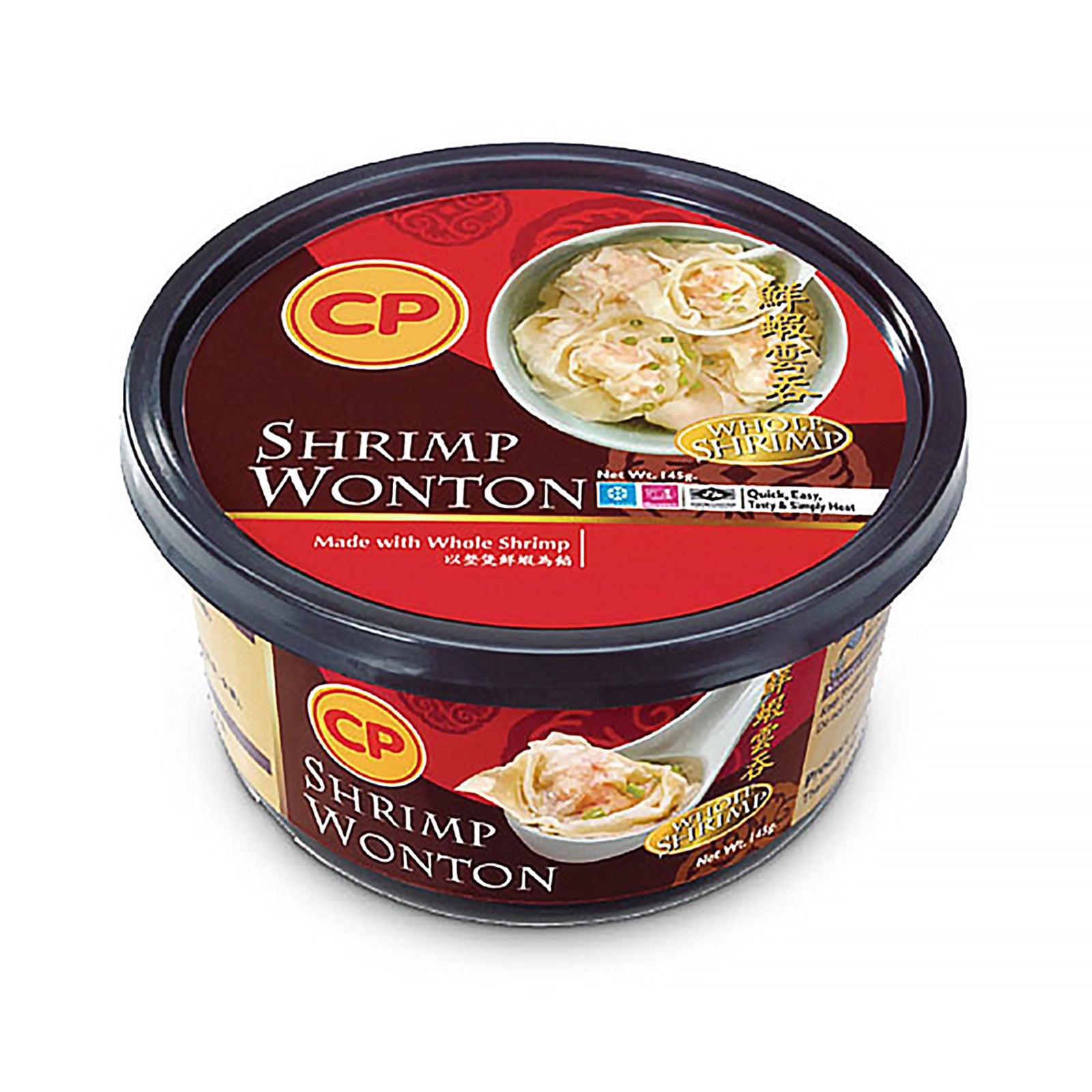 CP Cooked Shrimp Wonton 145g