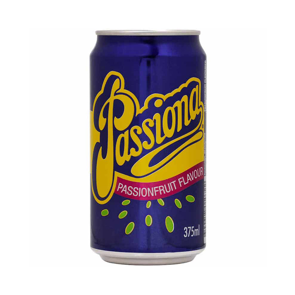Schweppes Passiona Passionfruit Carbonated Drink 375ml