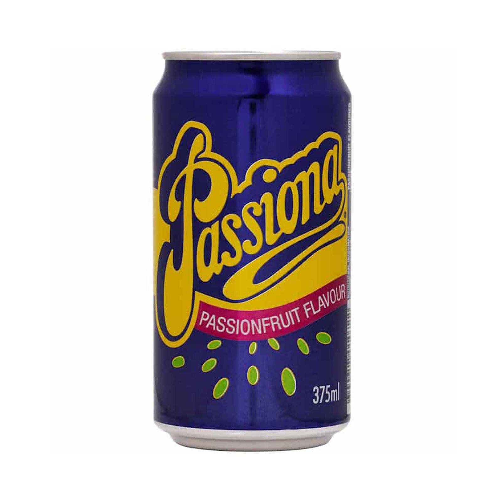 Schweppes Passiona Passionfruit Carbonated Drink 375ml