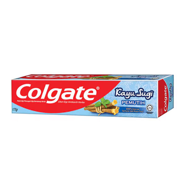Colgate Kayu Sugi Pemutih Toothpaste 175g