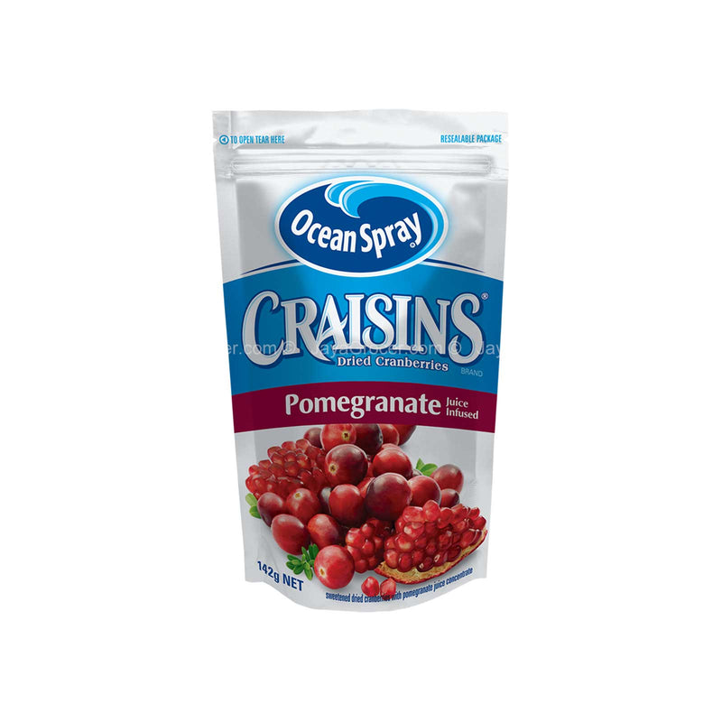 Ocean Spray Craisins Dried Cranberries with Pomegranate 142g