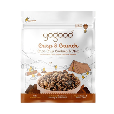 Yogood Chocolate and Nut Crunchy Muesli 320g