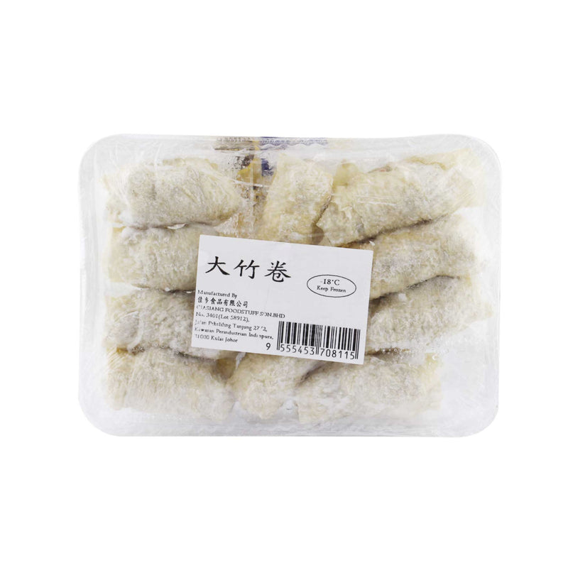 [NON-HALAL] Ciasiang Food Big Beancurd Roll 10pcs/pack