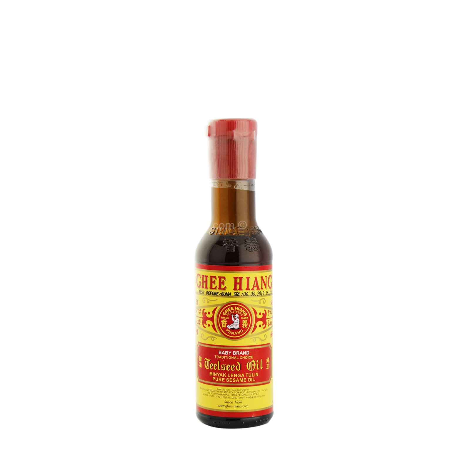 Ghee Hiang Sesame Oil 155ml