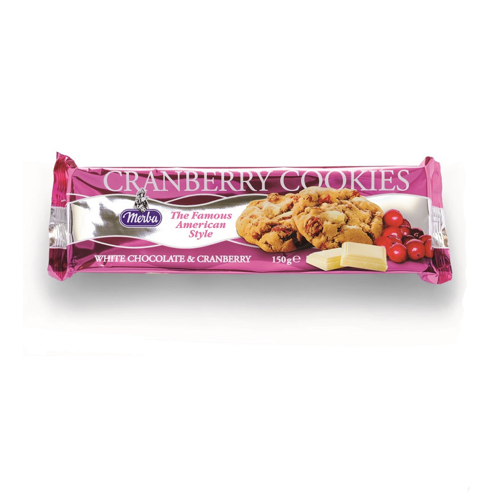Merba Cranberry Cookies 150g