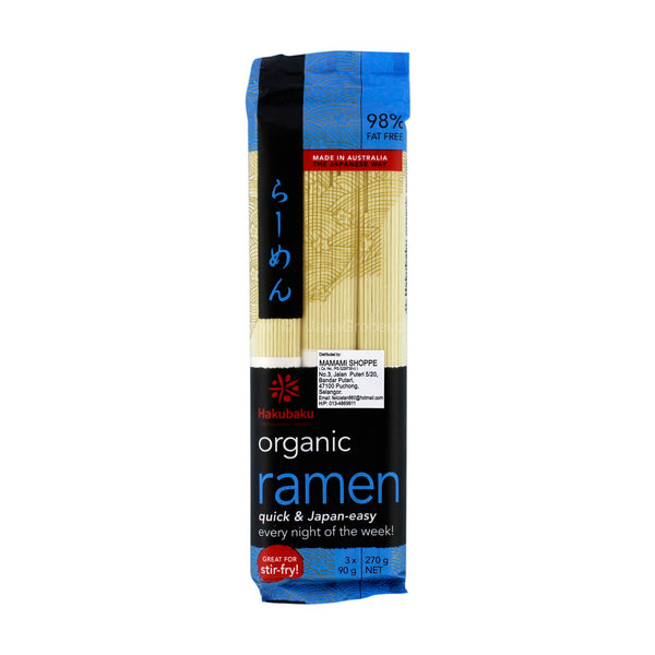 Hakubaku Organic Ramen 270g (highest price)