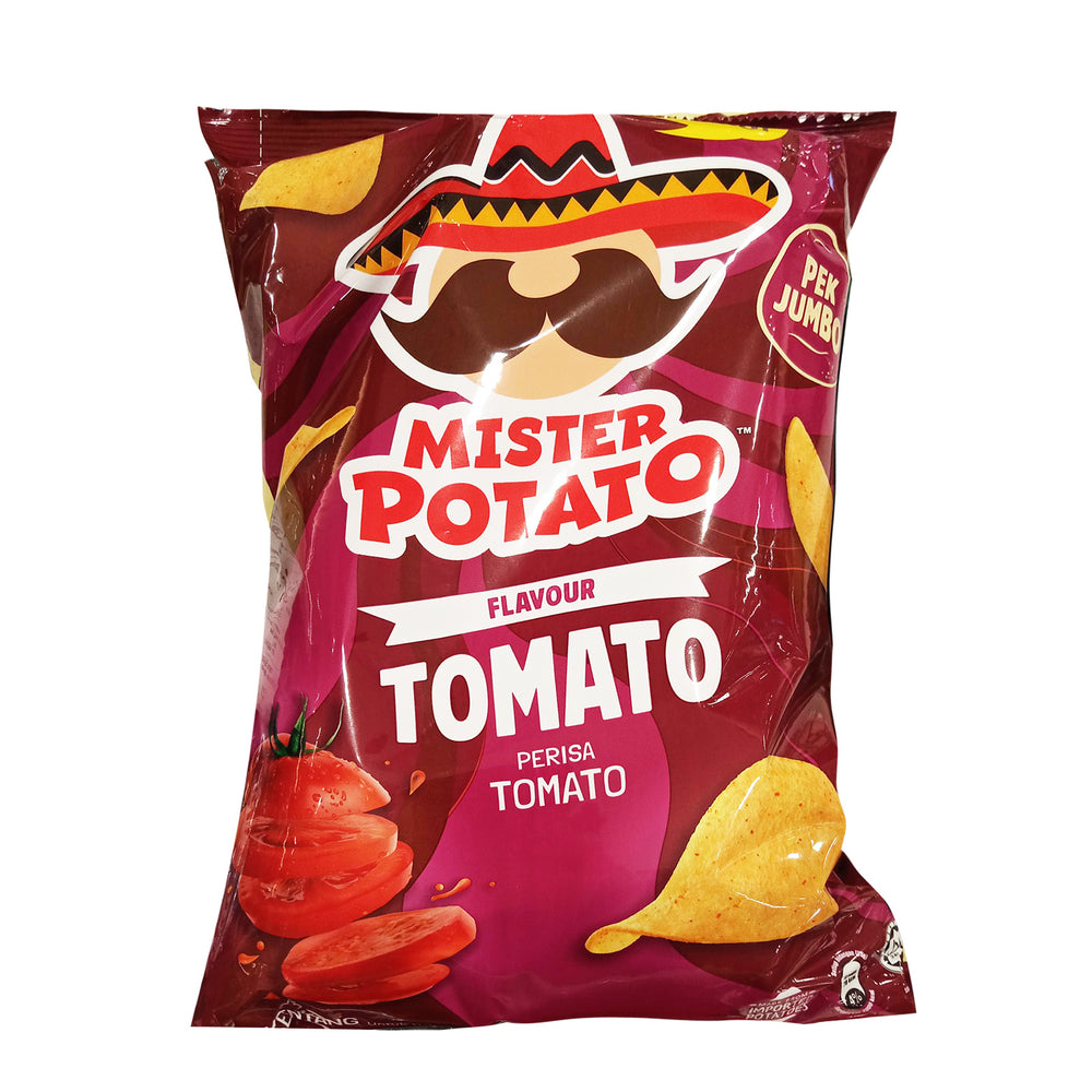 Mr Potato Chips Tomato Flavour 140g