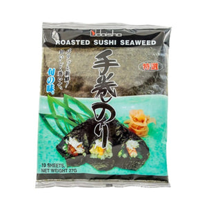 Daisho Roasted Sushi Seaweed 27g