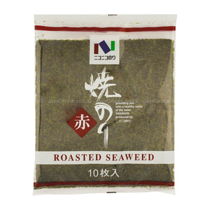 Nico-Nico Aka Yaki Roasted Seaweed 27g