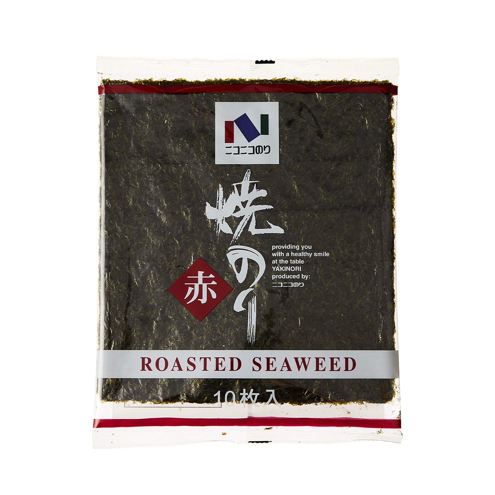 Nico-Nico Aka Yaki Roasted Seaweed 27g