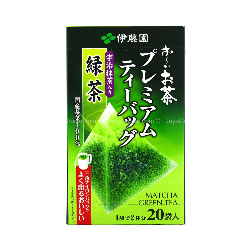 Itoen Yokuderu Oishii Premium Teabag 150g