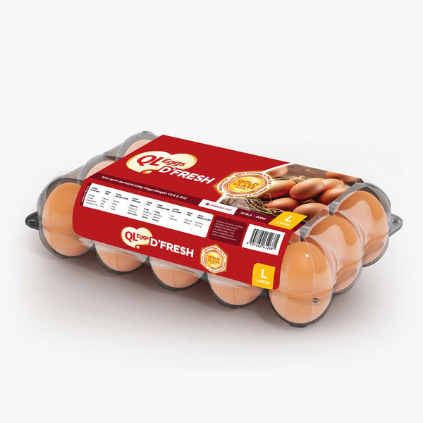 QL Deli Fresh Eggs 15pcs/pack