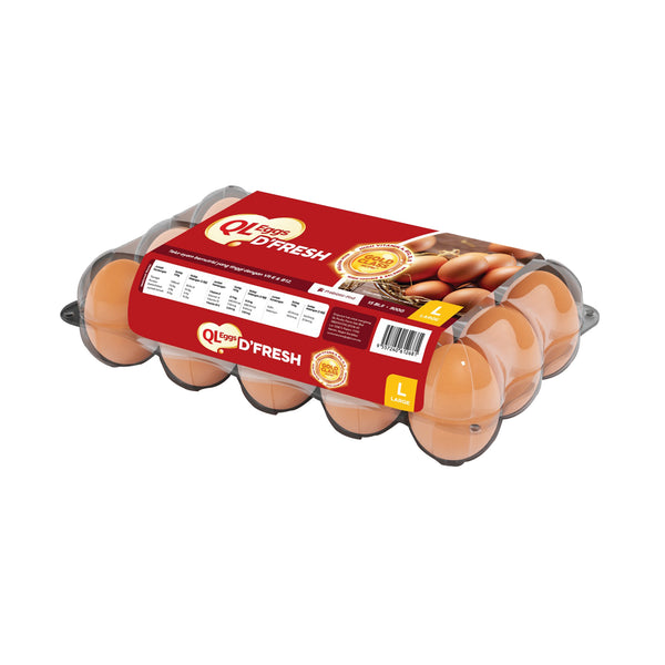 QL Deli Fresh Eggs 15pcs/pack (highest price)